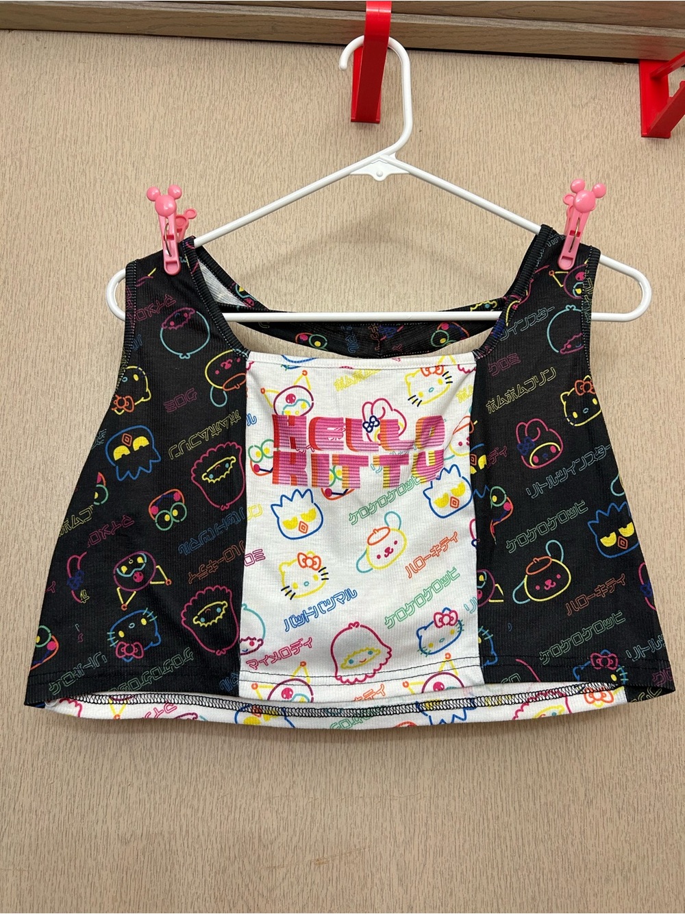 Hello Kitty & Friends - Halter Cropped Top - Size 3XL